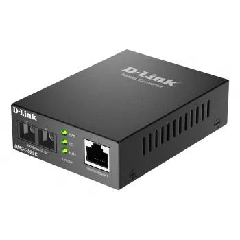 D-Link 100/1000Base-T naar 1000Base-SX SC multimode mediaconverter (550 m)
