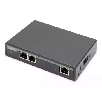 2-poorts Gigabit 4PPoE-extender Digitus DN-95127-1