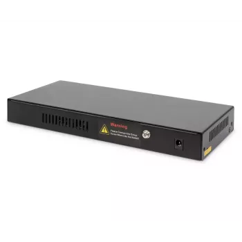 Unmanaged switch Digitus DN-95340 8-poorts Gigabit netwerkswitch