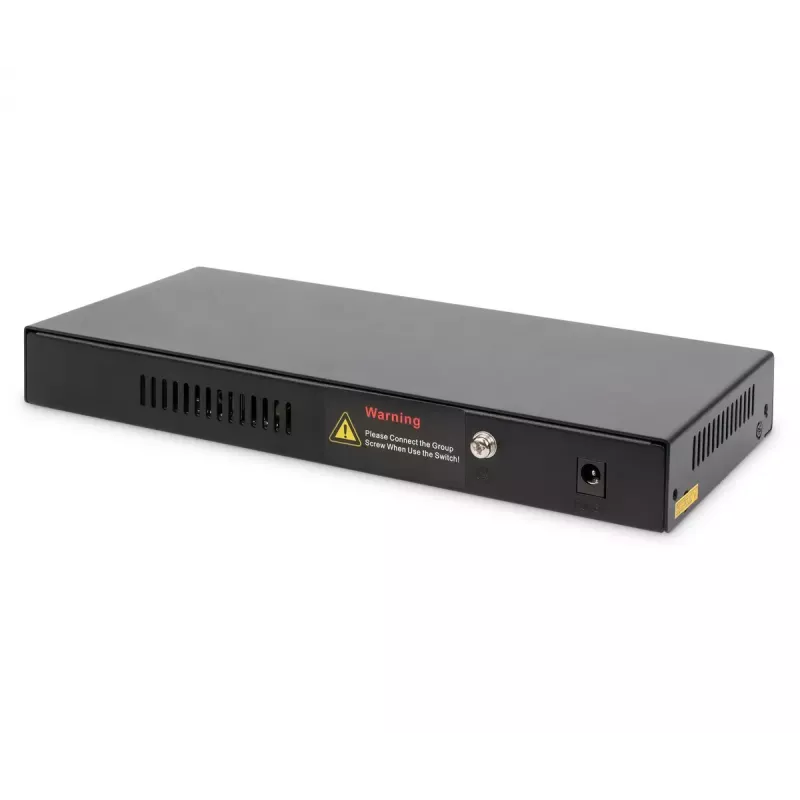 Unmanaged switch Digitus DN-95340 8-poorts Gigabit netwerkswitch
