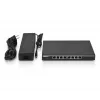 Unmanaged switch Digitus DN-95340 8-poorts Gigabit netwerkswitch