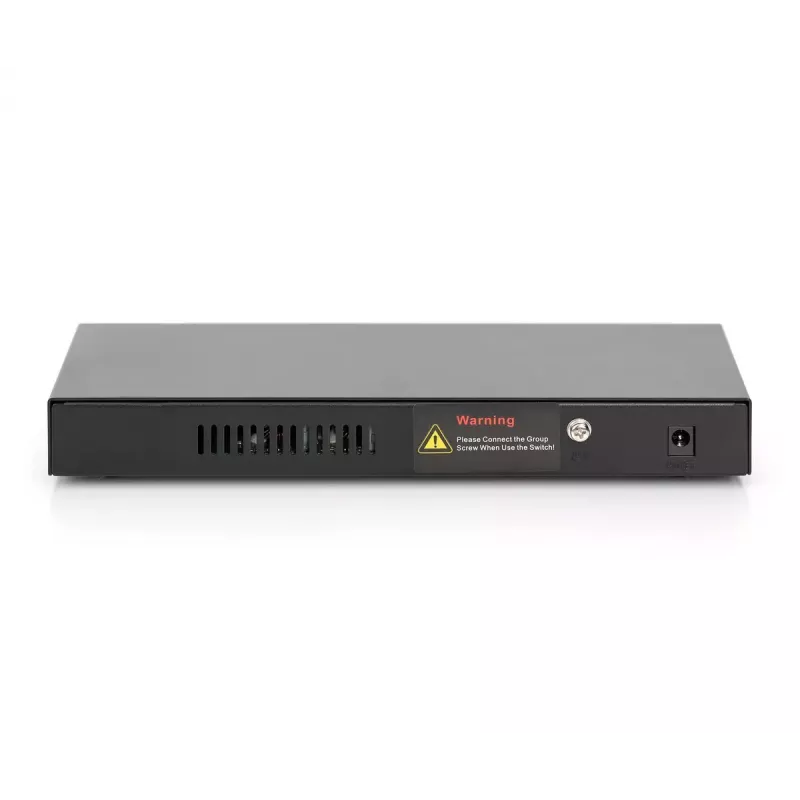 Unmanaged switch Digitus DN-95340 8-poorts Gigabit netwerkswitch