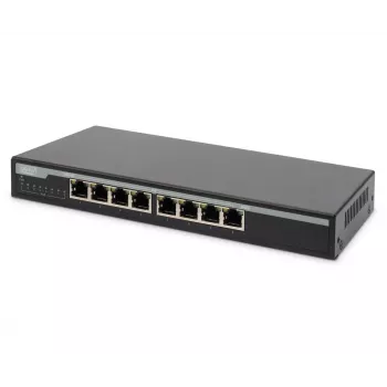 Unmanaged switch Digitus DN-95340 8-poorts Gigabit netwerkswitch