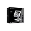 Conceptronic DONN26G, zilver, tablet, multimediastandaard, aluminium, 100 W, MicroSD (TransFlash), SD, SDHC, SDXC