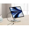 Conceptronic DONN26G, zilver, tablet, multimediastandaard, aluminium, 100 W, MicroSD (TransFlash), SD, SDHC, SDXC