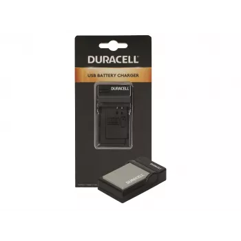 Duracell digitale camera accu-oplader, USB, oplader voor binnen, Olympus BLN-1, zwart, 5 V, 5 V