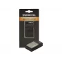 Duracell digitale camera accu-oplader, USB, oplader voor binnen, Olympus BLN-1, zwart, 5 V, 5 V