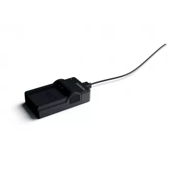 Duracell digitale camera accu-oplader, USB, oplader voor binnen, Olympus BLN-1, zwart, 5 V, 5 V