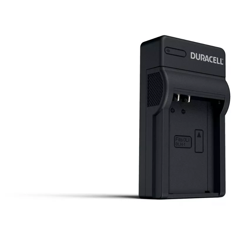 Duracell digitale camera accu-oplader, USB, oplader voor binnen, Olympus BLN-1, zwart, 5 V, 5 V