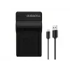 Duracell digitale camera accu-oplader, USB, oplader voor binnen, Olympus BLN-1, zwart, 5 V, 5 V