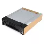 StarTech.com zwart aluminium 5,25 inch betrouwbare SATA-harde-schijfwisselbehuizing