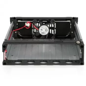 StarTech.com zwart aluminium 5,25 inch betrouwbare SATA-harde-schijfwisselbehuizing