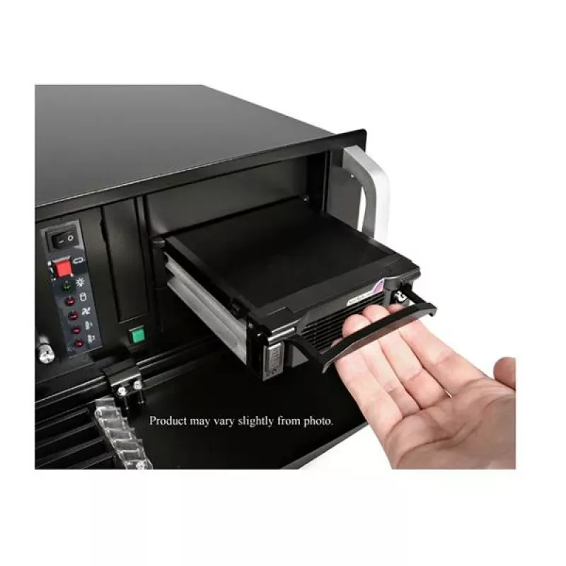 StarTech.com zwart aluminium 5,25 inch betrouwbare SATA-harde-schijfwisselbehuizing