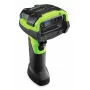Zebra DS3608-DP handheld barcodescanner 1D/2D laser zwart, groen