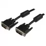 StarTech.com 5m DVI-D Single Link-kabel - M/M, 5 m, DVI-D, DVI-D, stekker, stekker, zwart