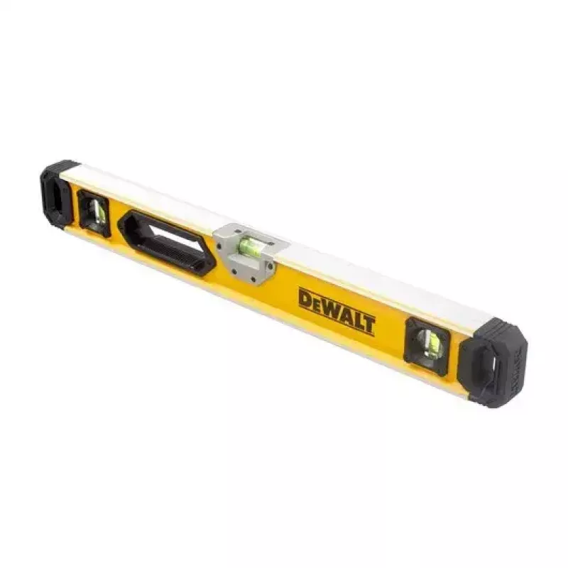 Waterpas DeWALT DWHT0-43224 0,6 m zwart geel nauwkeurigheid 0,5 mm/m