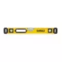 Waterpas DeWALT DWHT0-43224 0,6 m zwart geel nauwkeurigheid 0,5 mm/m