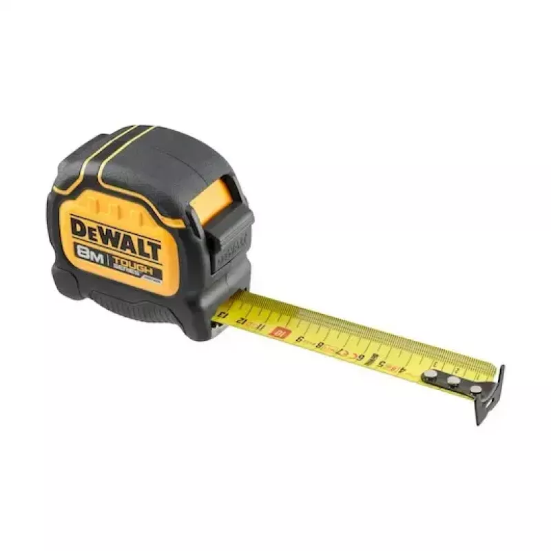 DeWalt Tough Tape 8 m rolmaat, 32 mm blad (DWHT36928-0)