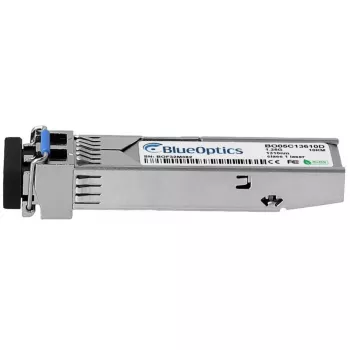 Glasvezel-SFP-transceiver BlueOptics E1MG-LX-BO 10.000 m aluminium