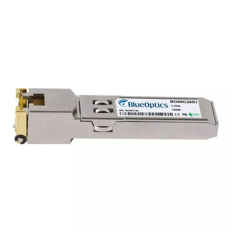 SFP-transceivermodule BlueOptics E1MG-TX koper 1250 Mbit/s