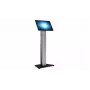 Selfservice-vloerstandaard van elo touch solutions E514881 – slank design voor interactieve displays en touchscreens