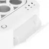 Emerio EB-115560.12 eierkoker, 6 eieren, licht-/Duitstalig display, wit