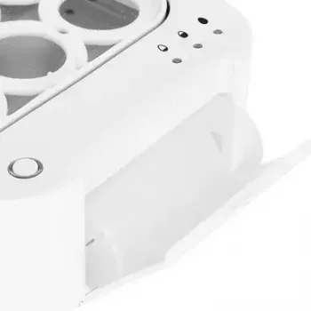 Eierkoker Emerio EB-115560.12 — capaciteit 6 eieren, witte behuizing, controlelampje, gewicht 1,01 kg