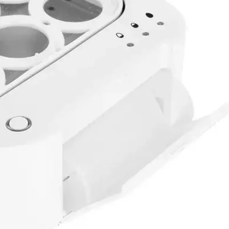 Emerio EB-115560.12 eierkoker, 6 eieren, licht-/Duitstalig display, wit