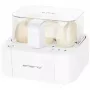 Eierkoker Emerio EB-115560.12 — capaciteit 6 eieren, witte behuizing, controlelampje, gewicht 1,01 kg