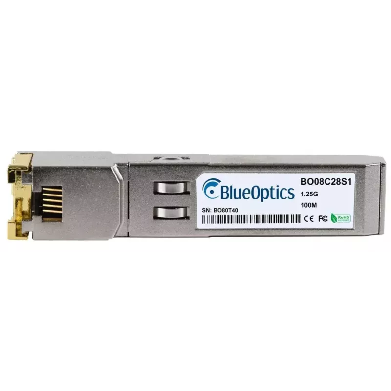 Koper-SFP-transceiver BlueOptics EC-SFP-1000BT-BO 1250 Mbit/s RJ-45
