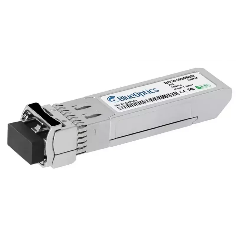 Koper SFP+-transceiver BlueOptics EC-SFP-SR-BO 10000 Mbit/s 850 nm zilver