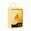 Samsung EF-PF741TYEGWW telefoonhoesje 17 cm (6,7 inch) cover geel