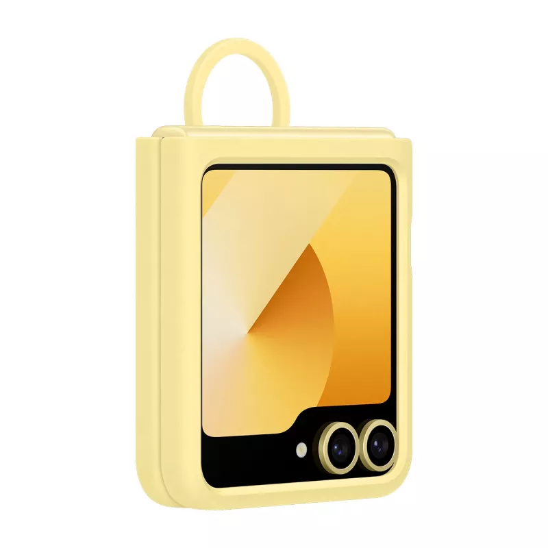 Samsung EF-PF741TYEGWW telefoonhoesje 17 cm (6,7 inch) cover geel