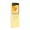 Samsung EF-PF741TYEGWW telefoonhoesje 17 cm (6,7 inch) cover geel