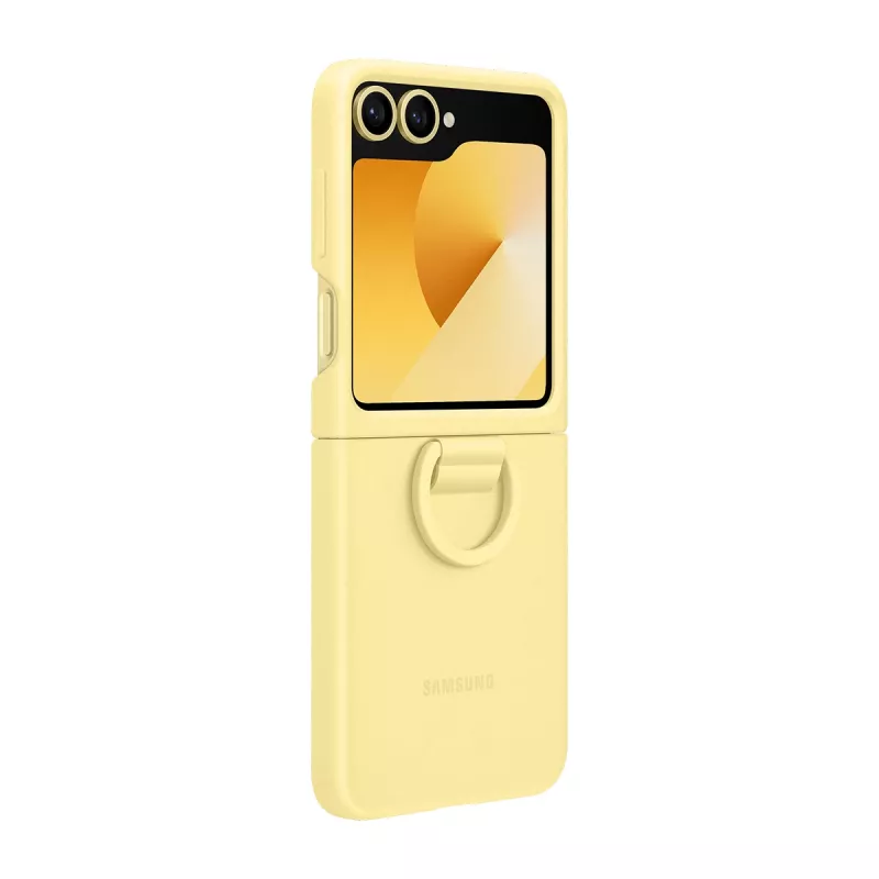 Samsung EF-PF741TYEGWW telefoonhoesje 17 cm (6,7 inch) cover geel