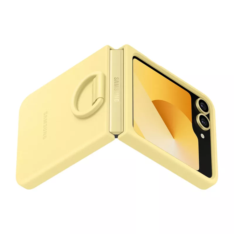 Samsung EF-PF741TYEGWW telefoonhoesje 17 cm (6,7 inch) cover geel