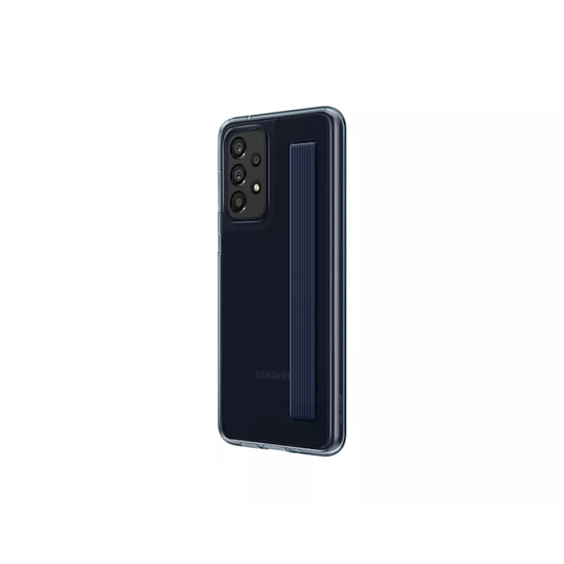 Samsung EF-XA336CBEGWW hoesje Slim Strap Cover voor Galaxy A33 5G, polycarbonaat/TPU, zwart