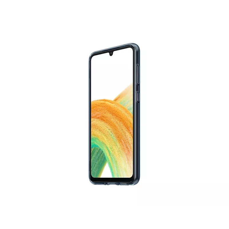 Samsung EF-XA336CBEGWW hoesje Slim Strap Cover voor Galaxy A33 5G, polycarbonaat/TPU, zwart