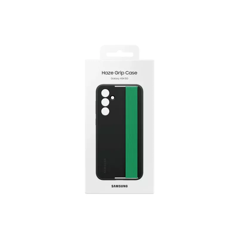 Samsung EF-XA546CBEGWW hoesje Slim Strap Cover voor Galaxy A54 5G, zwart