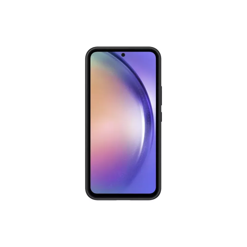 Samsung EF-XA546CBEGWW hoesje Slim Strap Cover voor Galaxy A54 5G, zwart