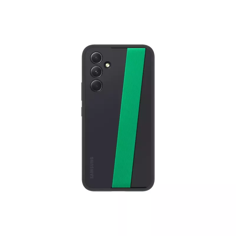 Samsung EF-XA546CBEGWW hoesje Slim Strap Cover voor Galaxy A54 5G, zwart