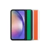 Samsung EF-XA546CBEGWW hoesje Slim Strap Cover voor Galaxy A54 5G, zwart