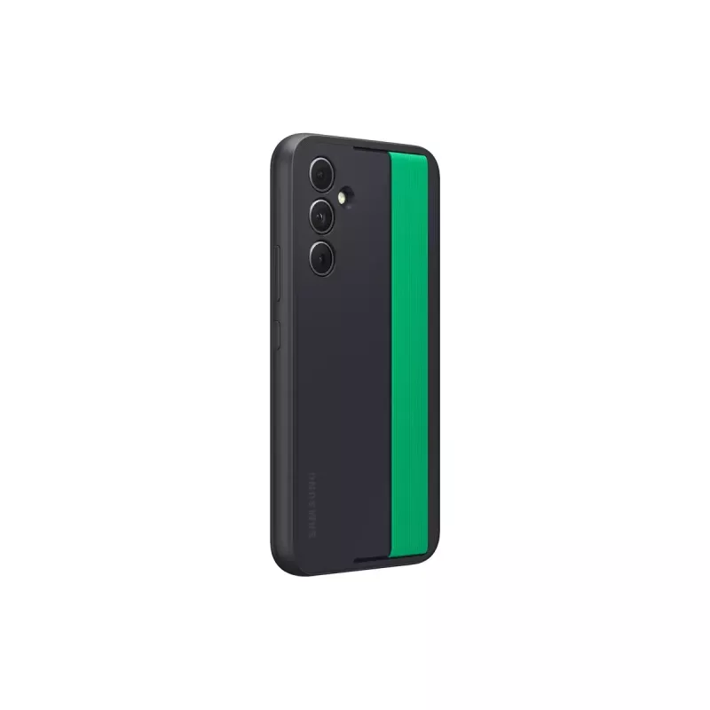 Samsung EF-XA546CBEGWW hoesje Slim Strap Cover voor Galaxy A54 5G, zwart