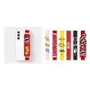 Samsung EF-XA546CBEGWW hoesje Slim Strap Cover voor Galaxy A54 5G, zwart