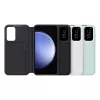 Samsung EF-ZS711CWEGWW Smart View Wallet Case voor Galaxy S23 FE, wit