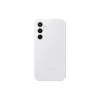 Samsung EF-ZS711CWEGWW Smart View Wallet Case voor Galaxy S23 FE, wit