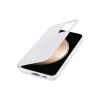 Samsung EF-ZS711CWEGWW Smart View Wallet Case voor Galaxy S23 FE, wit