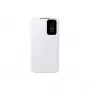 Samsung EF-ZS711CWEGWW Smart View Wallet Case voor Galaxy S23 FE, wit
