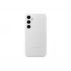 Wallethoesje Samsung Galaxy S24 wit 6,2 inch 1 vak voor kaarten