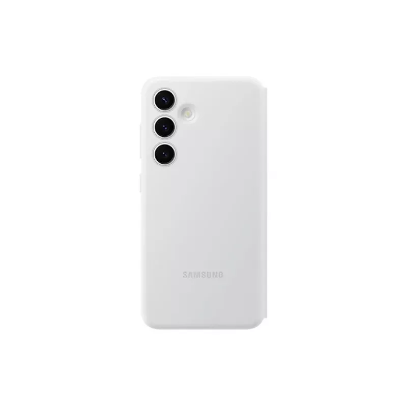 Wallethoesje Samsung Galaxy S24 wit 6,2 inch 1 vak voor kaarten